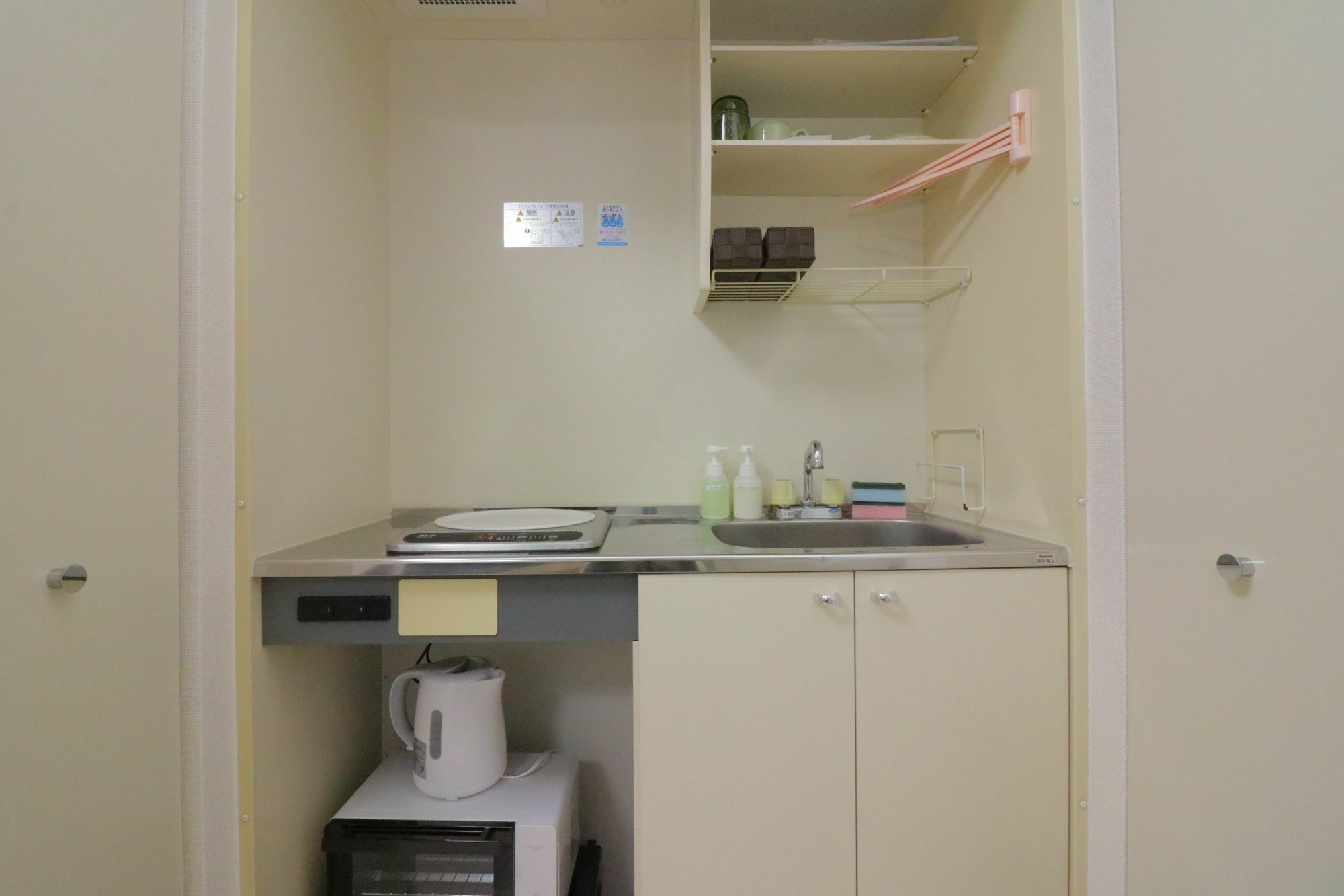Hg Cozy Hotel No 37 阿波座駅前 Осака Экстерьер фото